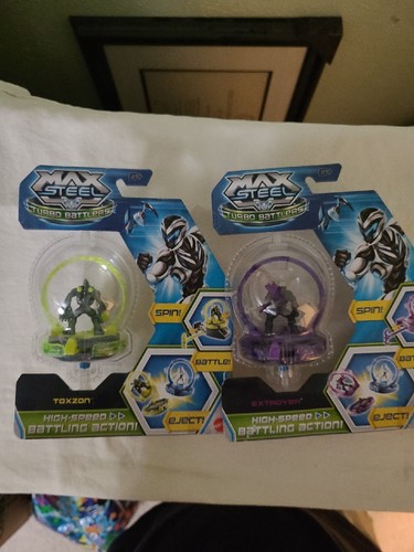 Mattel max steel turbo - mattel,